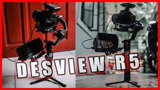 Advance Camera Monitor | Unboxing and Review | Desview R5