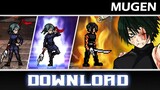 [ Update ] Maki Zenin V2.1JUS By SoulFire - MUGEN JUS CHAR