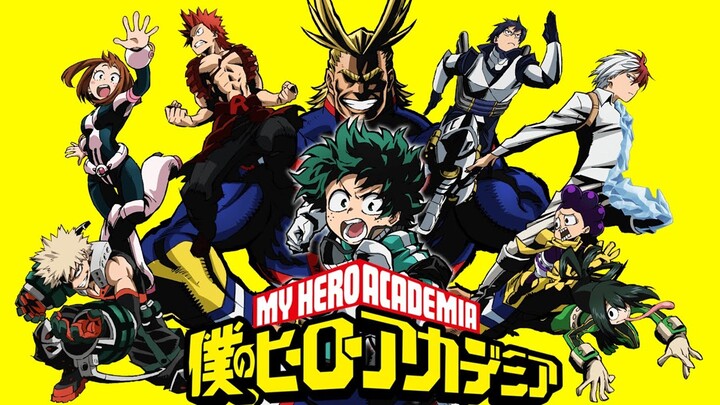 My Hero Academia: You're Next! Final Trailer Uncut