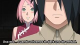 Sasuke le REGALA un ANILLO de COMPROMISO a Sakura - Boruto 283 - Naruto Shippuden