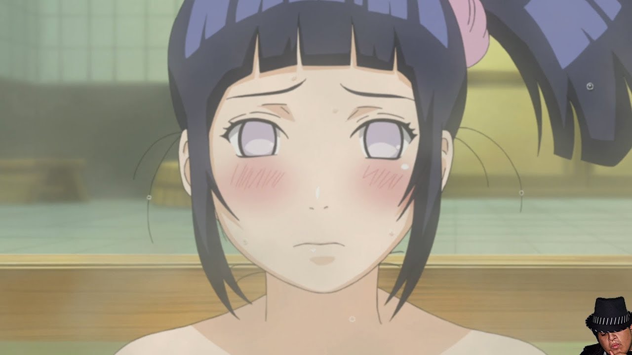 Hinatas Reaction Seeing Naruto in the Bathhouse  Everyone Bathing  Together during Vacations - BiliBili