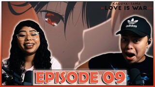 KAGUYA! Kaguya Sama Love is War Season 1 Episode 9 Reaction