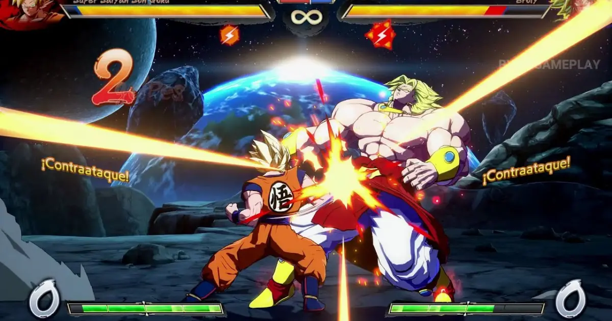 Dragon Ball FighterZ Latino Goku vs Broly - Bilibili Dragon Ball FighterZ Latino Goku vs Broly - Bilibili