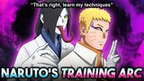 The TRUTH Behind Hokage Naruto Training Under Orochimaru... #naruto #boruto #anime