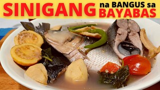 SINIGANG NA BANGKUS SA BAYABAS | Milkfish in Guava Broth | Bulanglang