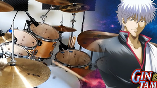 Wadachi - SPYAIR 【Gintama The Final Theme song Full】『Drum Cover』