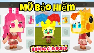 MINIWORLD | TỰ CHẾ TẠO MŨ BẢO HIỂM SIÊU DỄ THƯƠNG KHÔNG CẦN BUILD MÔ HÌNH CỰC HAY VÀ ĐƠN GIẢN