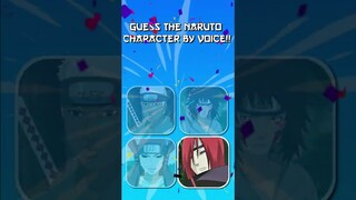 Naruto Quiz Voice #4 #Anime #naruto #narutoshippuden #narutoquiz #animequiz #otaku #shorts