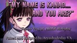 Kanao Opens Up to You!: Kanao Tsuruyi ASMR Roleplay [F4A] [Demon Slayer]