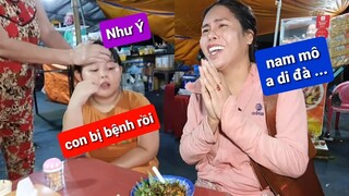 Như Ý đổ bệnh, DIVA Cát Thy chấp tay cầu xin điều gì?