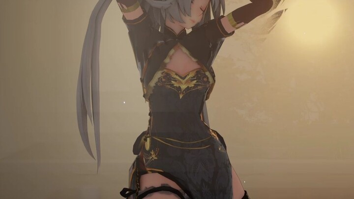 "MMD/Luo Tianyi" ไม่สามารถส่งเสียงได้และถูกกลืนลงไปในก้นทะเล~~ "Xiao Yu"