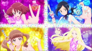 Healin' Good Pretty Cure All Extra Transformations (read description first)