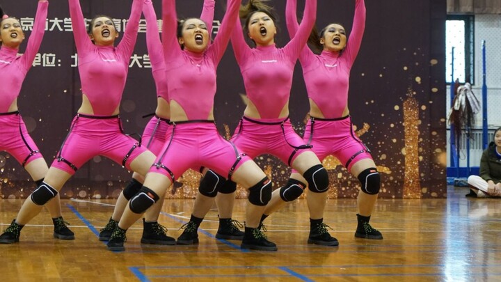 [The 4th Beijing Higher Education Fitness Dance Competition] Champion of the Women’s Street Dance Se
