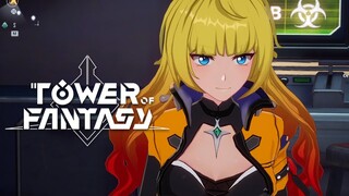 Tower of Fantasy Global: Intro Gameplay and Character Creation (PC)