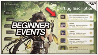 ALL Beginner Events For The Release of The Game | Wuthering Waves