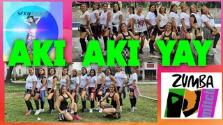 AKI AKI YAY - DJ KRZ | TIKTOK REMIX | DANCE FITNESS | ZumbaMitchPH - Ft.Riza Acosta SexyLAdiesCrew