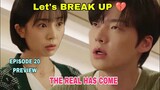 The Real Has Come Epi 20 PREVIEW | Tae Kyung BROKE UP with Oh Yeon Doo| CC for SUBTITLES