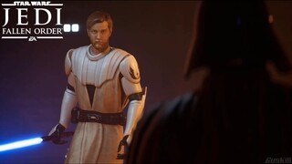 General Obi-Wan Kenobi vs Darth Vader - Star Wars Jedi: Fallen Order Ending (Mod)