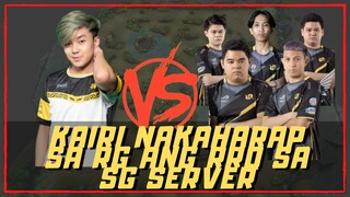 KAIRI NAKALABAN ANG RRQ HOSHI SA RANKED GAME SA SG SERVER