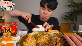 Mukbang đồ ăn hàn quốc #mukbang #ASMR