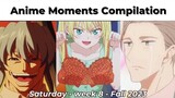 [ here ] anime moments recap #1 ||  Funny / hilarious / out of context / others