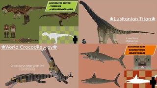 Prehistoric nature: Upcoming Content updated