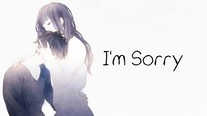 I'm Sorry (Japanese Voice Acting Practice)