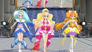 【mmdプリキュア】goプリで少女未遂