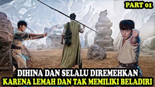 SELALU DIREMEHKAN DAN DIHINA KARENA LEMAH TIDAK MEMILIKI ILMU BELADIRI | Alur Cerita Film