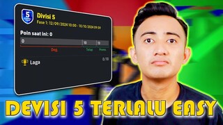 AKHIRNYA DEVISI 5 EFOOTBALL MOBILE25