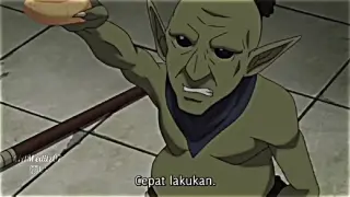 Goblin resek kalo lagi laper (￣(エ)￣)