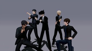 【MMD Conan】Hysteric Bullet