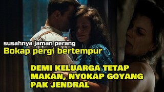 Film Makedonia, Demi keluarga tercinta ibu melakukan segalanya, asal dapur tetap ngebul, film perang