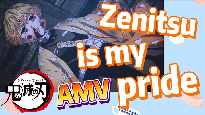 [Demon Slayer]  AMV | Zenitsu is my pride