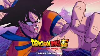 DRAGON BALL SUPER: SUPER HERO. Tráiler Oficial Final en español HD. Solo en cines 2 de septiembre.