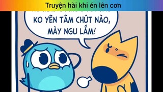 Truyện hài khi én lên cơn