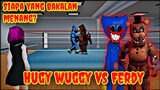 Misteri Hugy Wuggy Vs Fredy Jahat || Siapa Yang Bakalan Menang - Sakura School Simulator