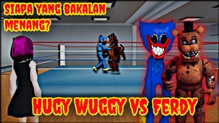 Misteri Hugy Wuggy Vs Fredy Jahat || Siapa Yang Bakalan Menang - Sakura School Simulator