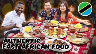 African Food Feast! Authentic TANZANIAN Food in MANILA - Swahili Cuisine | Mapishi Food House