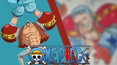 SUUUPPEEERRR!!!, menggambar Franky versi chibi ||Drawing kru topi jerami versi chibi|| PT.5