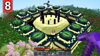 I Transformed The End Portal In Minecraft Hardcore