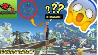Cara Mudah Menuju Istana Langit Genshin Impact | miHoYo Genshin Impact Mobile