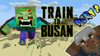Minecraft pocket edition | Train to Busan Part 2