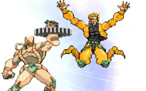DIO jumps for joy