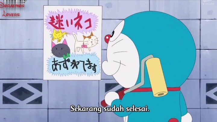 Doraemon - Doraemon Menjadi Kucing (Sub Indo)