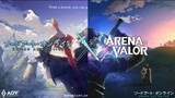 Aov x Sao Collaboration Arena of Valor & Sword art online part 1