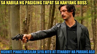 SA KABILA NG PAGIGING TAPAT SA KANYANG BOSS NGUNIT PINAGTAKSILAN SIYA NITO AT ITINABOY NA PARANG ASO