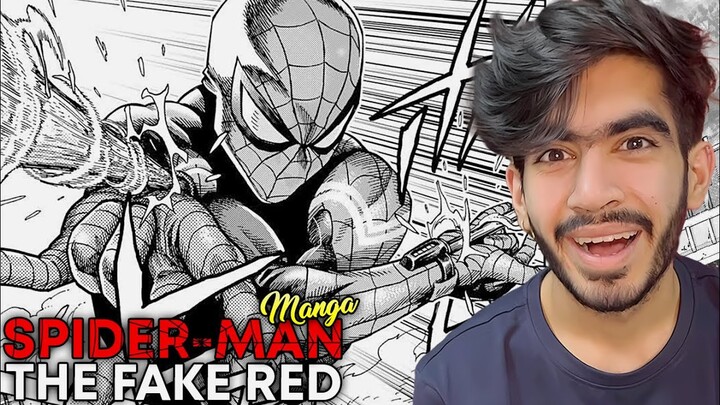 The Spider-Man Manga is AMAZING 😍| Vyuk