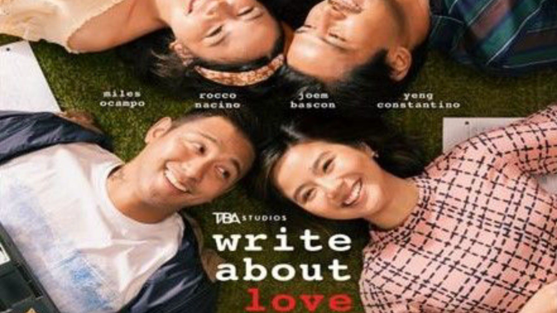 WRITE ABOUT LOVE FULL MOVIE BiliBili