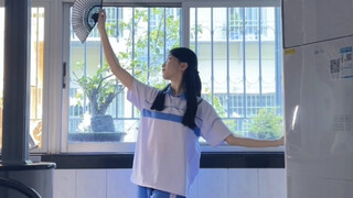 省流：高中生《寄明月》变装翻跳